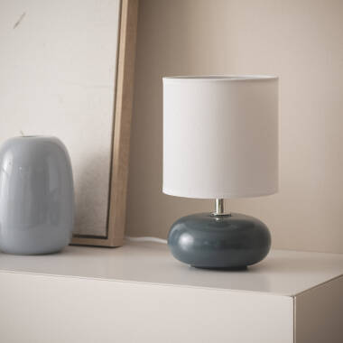 Image of Edit Ava Ceramic Table Lamp