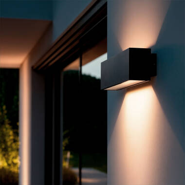 Edit Carinae LED Outdoor Up & Down Wall Light