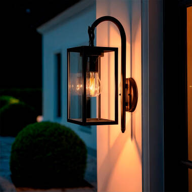 Edit Atrium Outdoor Hanging Lantern Wall Light