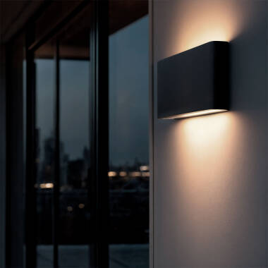 Edit Einar 10W Double Sided Recessed LED Wall Lamp