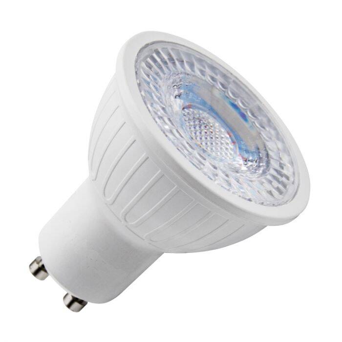 Image of Envirolight 5W Dimmable LED GU10 Bulb - Pack of 10 - Flood Beam