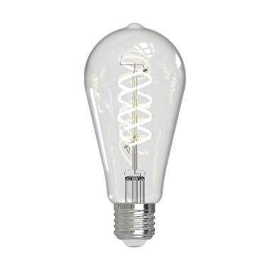 Image of Dar 8W Dimmable LED Decorative Filament GLS Bulb - Screw Cap