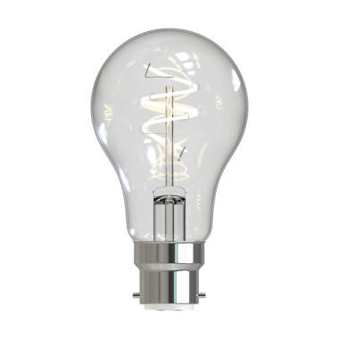 Image of Dar 4.9W Dimmable LED Decorative Filament GLS Bulb - Bayonet Cap