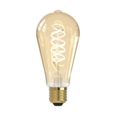 Image of Dar 5.5W Dimmable LED Decorative Filament GLS Bulb - Screw Cap