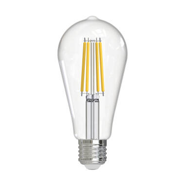 Dar Rustika 5W Dimmable LED Decorative Filament Squirrel Cage Bulb - Screw Cap
