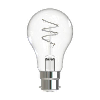 Dar 4.9W Dimmable LED Decorative Filament GLS Bulb - Bayonet Cap