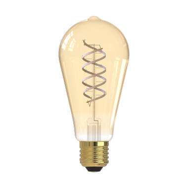 Dar 5.5W Dimmable LED Decorative Filament GLS Bulb - Screw Cap