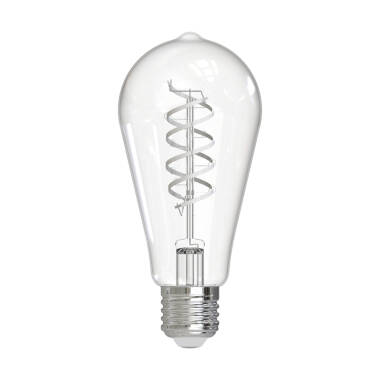 Dar 8W Dimmable LED Decorative Filament GLS Bulb - Screw Cap
