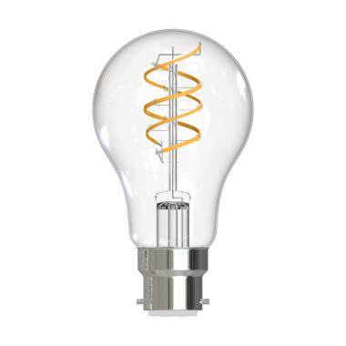 Dar 7.2W Dimmable LED Decorative Filament GLS Bulb - Bayonet Cap