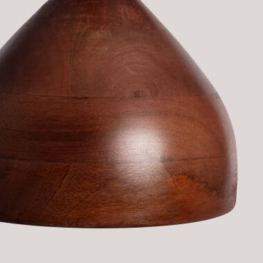 Image of Edit Eravur Wood Ceiling Pendant Light
