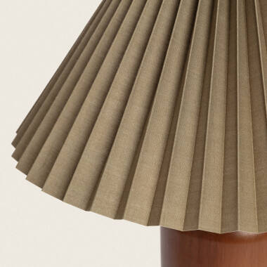 Image of Edit Silene Wood Table Lamp