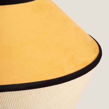 Image of Edit Trompa Velvet Ceiling Pendant Light