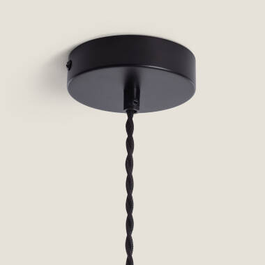 Image of Edit Trompa Velvet Ceiling Pendant Light
