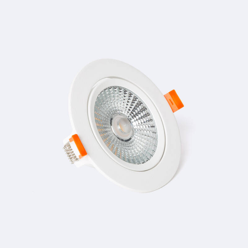 Image of Round Ultraslim Expert Colour 15W COB LED Adjustable Downlight Cutout 100mm