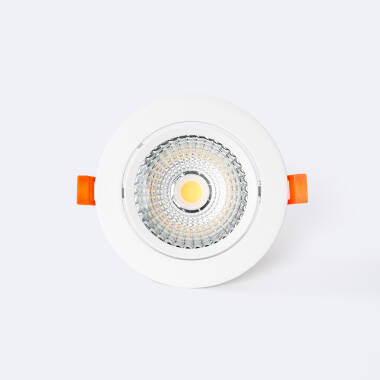 Image of Round Ultraslim Expert Colour 15W COB LED Adjustable Downlight Cutout 100mm