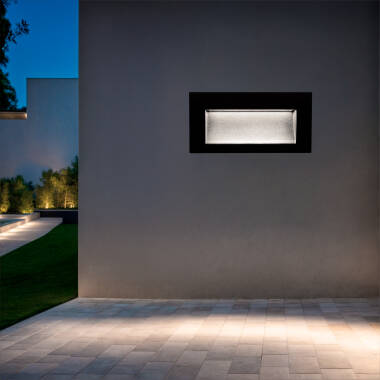 Edit 4W Elin Outdoor Recessed Recessed LED Wall Light