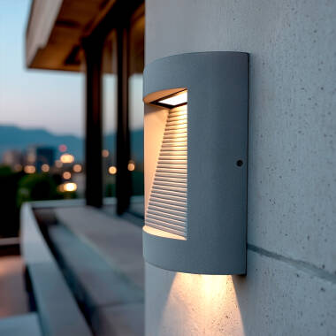 Edit Zalix LED Outdoor Flush Wall Light