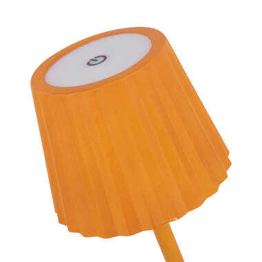 Image of Edit Gloss USB Rechargeable CCT LED Touch Table Lamp