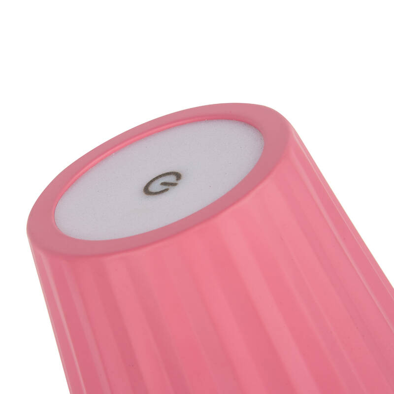 Image of Edit Gloss USB Rechargeable CCT LED Touch Table Lamp