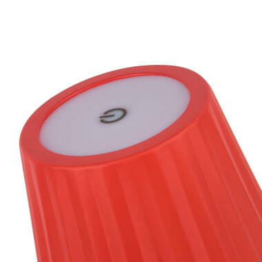 Image of Edit Gloss USB Rechargeable Touch Table Lamp