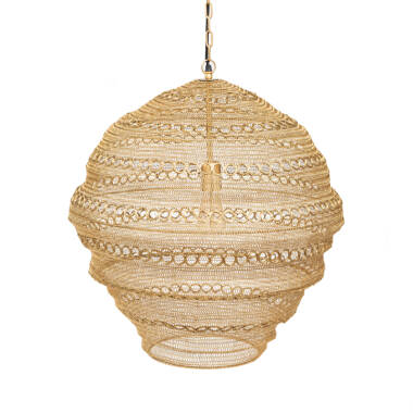 Image of Khudi & Khora Quill Ceiling Pendant Light