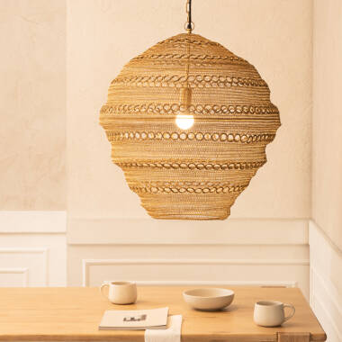 Image of Khudi & Khora Quill Ceiling Pendant Light