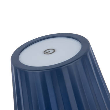 Image of Edit Gloss USB Rechargeable CCT LED Touch Table Lamp