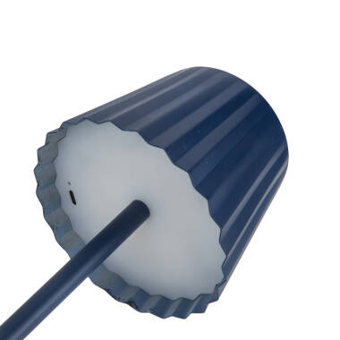 Image of Edit Gloss USB Rechargeable CCT LED Touch Table Lamp