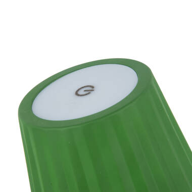 Image of Edit Gloss USB Rechargeable CCT LED Touch Table Lamp