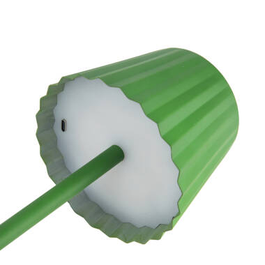 Image of Edit Gloss USB Rechargeable CCT LED Touch Table Lamp