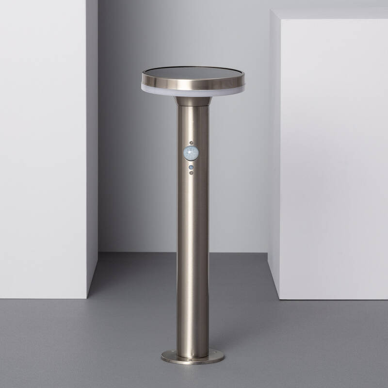 Image of Helios 6W Solar LED Post Light with Motion Sensor