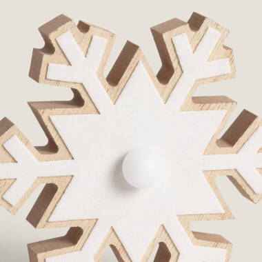Image of Edit Battery Operated LED Snowflake Light