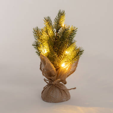 Image of Edit Pine Battery Operated LED Christmas Tree