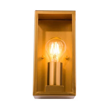 Westport Dublin Half Lantern Outdoor Wall Light