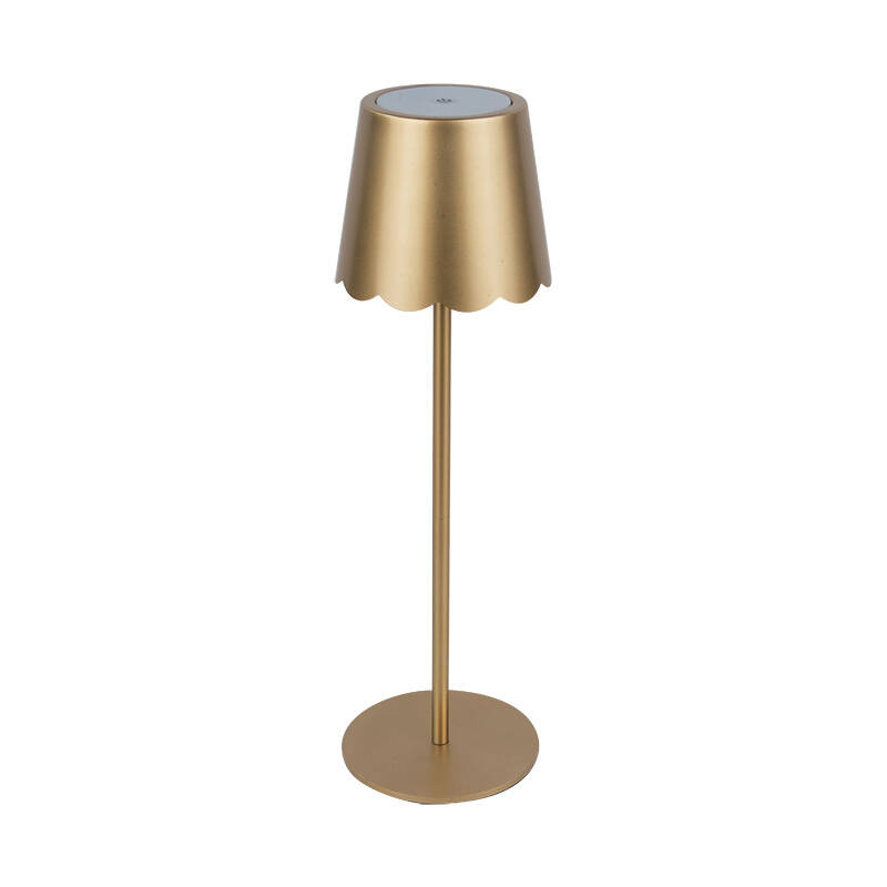 Image of Edit Aoife USB Rechargeable Battery Operated LED Touch Table Lamp