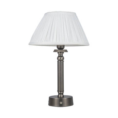 Image of Wisteria Edith USB Rechargeable LED Touch Table Lamp