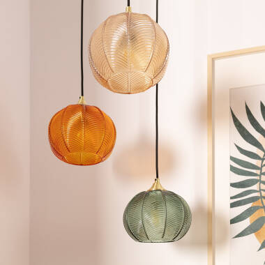 Image of Edit Klimt 3 Light Cluster Ceiling Pendant