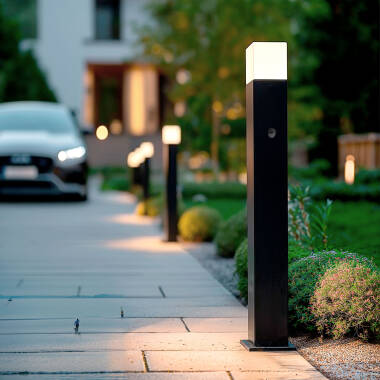 Image of Edit Augusta 740 Outdoor Bollard Light with PIR Sensor
