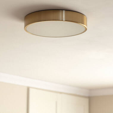 Image of Edit 18W Flush LED Ceiling Light