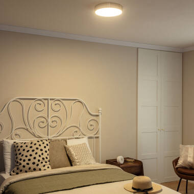 Image of Edit 18W Flush LED Ceiling Light