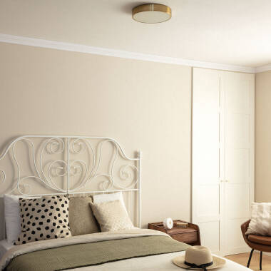 Image of Edit 18W Flush LED Ceiling Light