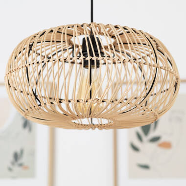 Edit Awara Rattan Ceiling Pendant Light