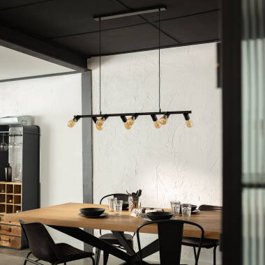 Edit Garland 8 Light Bar Ceiling Pendant Light