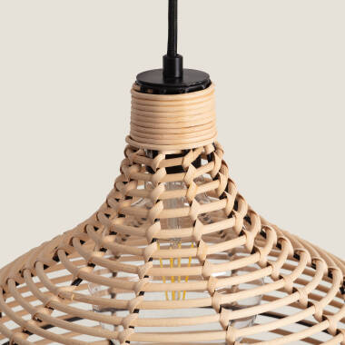 Image of Edit Yantai Rattan Ceiling Pendant Light