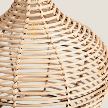 Image of Edit Yantai Rattan Ceiling Pendant Light