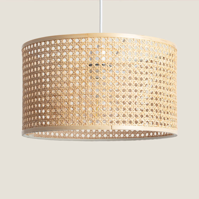 Image of Edit Mampa Rattan Ceiling Pendant Light