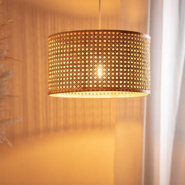 Image of Edit Mampa Rattan Ceiling Pendant Light
