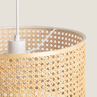 Image of Edit Mampa Rattan Ceiling Pendant Light