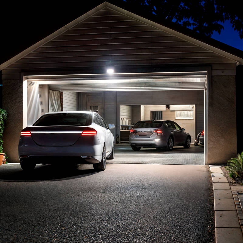 Image of 10W LED Floodlight 1000lm Glass IP65