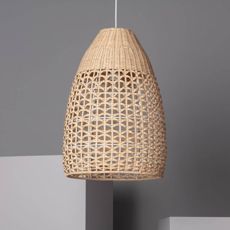 Image of Edit Jinan Rattan Ceiling Pendant Light
